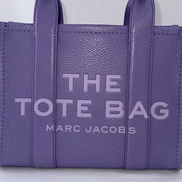 NWT MARC JACOBS TOTE Mini AUTHENTIC lavender color - Picture 3 of 6